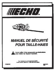 ECHO HC-1600 TYPE 1E - Modèles antipollution - 4