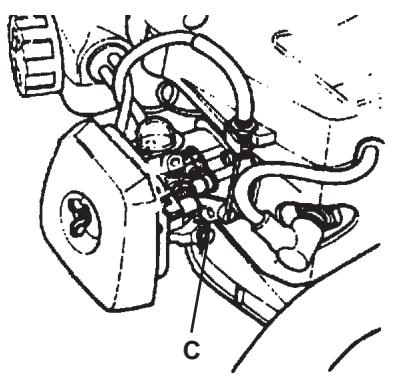 ECHO HC-1600 TYPE 1E - DANGER - 2