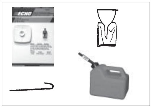 ECHO HC-1600 TYPE 1E - DANGER - 1
