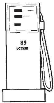 ECHO HC-2400 TYPE 2E - Spécifications pour le carburant - 1