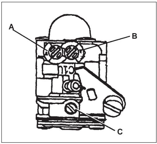 ECHO HC-2400 TYPE 2E - RÉGLAGE DU CARBURATEUR - 2