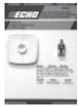 ECHO HC-2400 TYPE 2E - DANGER - 1