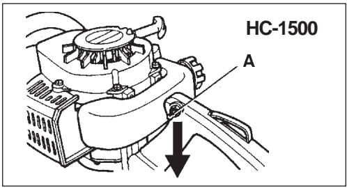 ECHO HC-2400 TYPE 2E - DANGER - 1