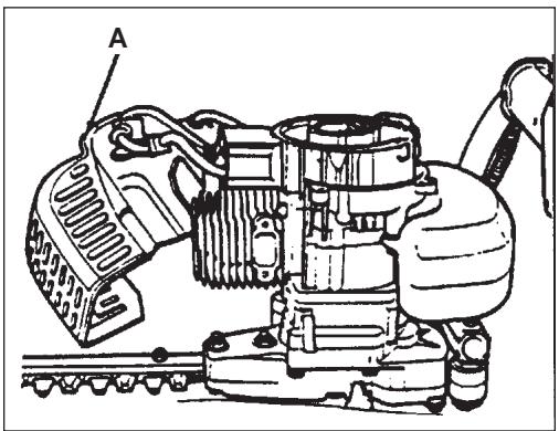 ECHO HC-2400 TYPE 2E - REMARQUE - 1