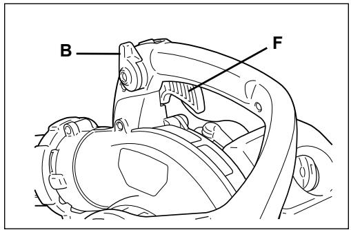 ECHO PB-251 - Utilisation à deux mains - 1