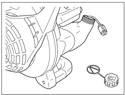 ECHO PB-251 - DANGER - 2
