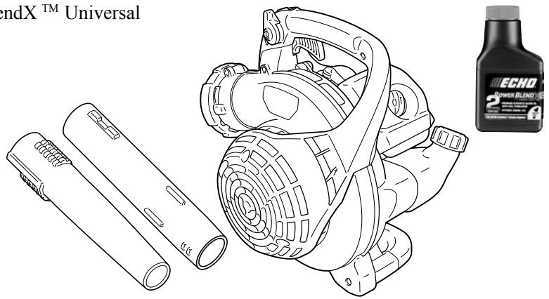 ECHO PB-251 - CONTENU - 3