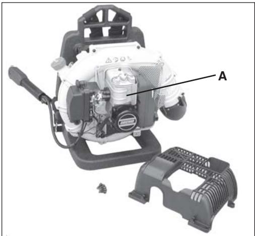 ECHO PB-413T - Nettoyage des ailettes du cylindre - 1