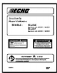 ECHO PB-413T - PB-413H - 1