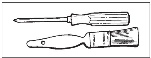 ECHO PB-413T - Nettoyage de la grille - 1