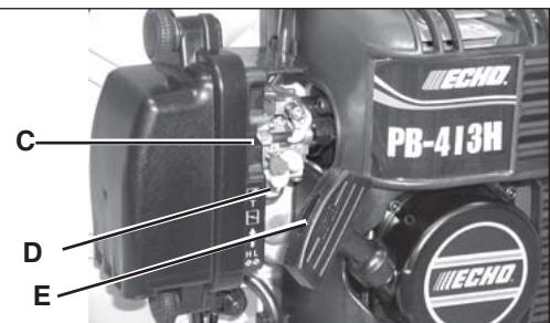 ECHO PB-413T - REMARQUE - 3