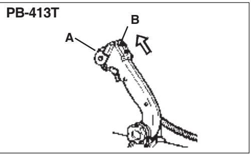 ECHO PB-413T - REMARQUE - 2