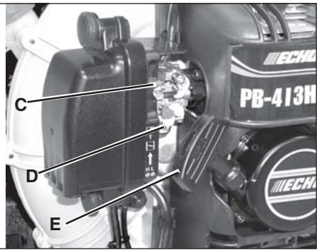 ECHO PB-413T - REMARQUE - 3