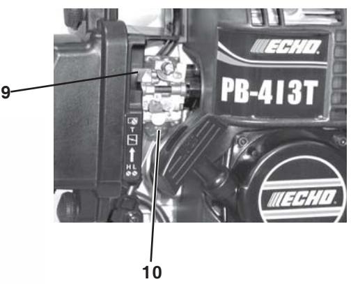 ECHO PB-413T - PB-413H - 9