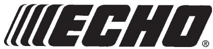 ECHO PB-413T - MANUELS SUPPLEMENTaires OU DE RECHANGE - 1