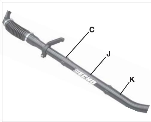 ECHO PB-413T - REMARQUE - 4