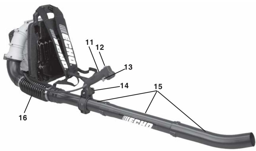 ECHO PB-413T - PB-413H - 8