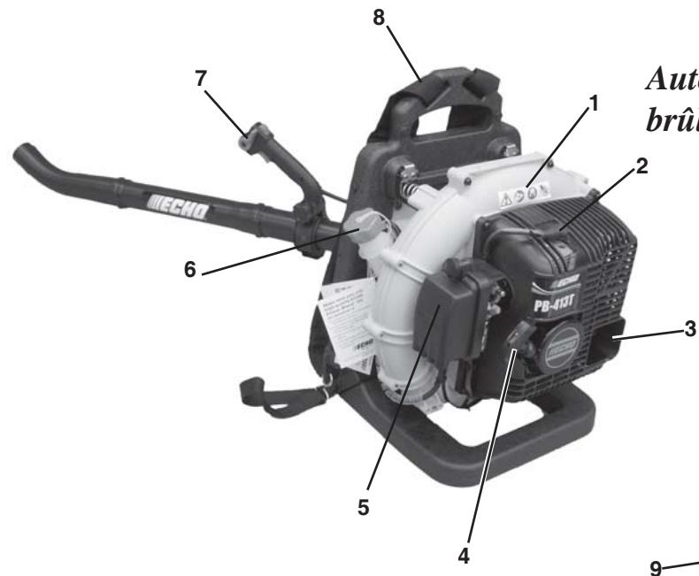 ECHO PB-413T - PB-413H - 6