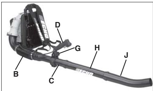 ECHO PB-413T - REMARQUE - 5