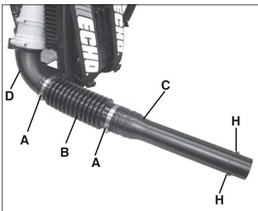 ECHO PB-413T - REMARQUE - 2