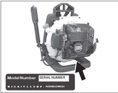 ECHO PB-413T - ENREGISTREMENT EN GARANTIE - 1