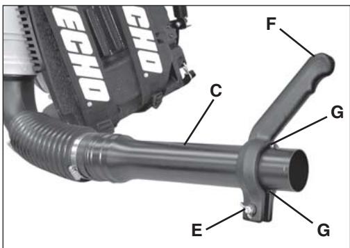 ECHO PB-413T - REMARQUE - 3