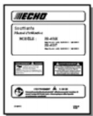 ECHO PB-413T - PB-413T - 1