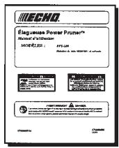 ECHO PPT-260 - Description - 3