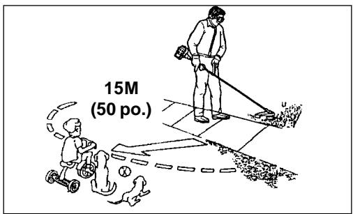 ECHO SRM-2100 - Porter des vêtements et un équipement appropriés - 1