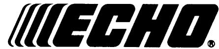 ECHO SRM-2100 - Listes de pièces disponibles - 1