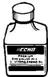 ECHO SRM-2100 - Rangement - 2
