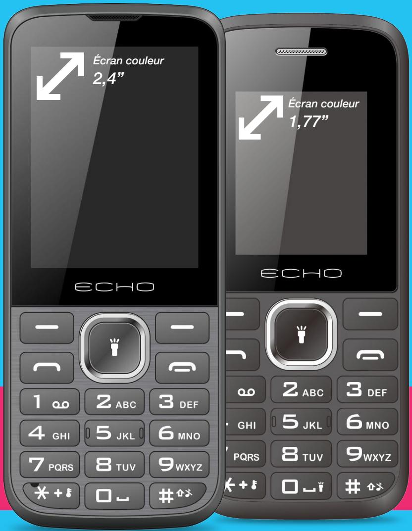 ECHO FIRST - Simple, pratique, discret. - 1