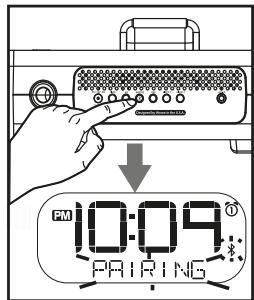 IHOME IA100 - Appairer et LIER votre appareil bluetooth avec l'iA100 - 4