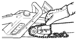 POULAN ES350WT - Pour remplacer la chaîne : - 4