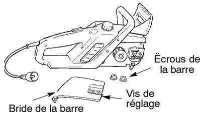 POULAN ES350WT - Pour remplacer la chaîne : - 1