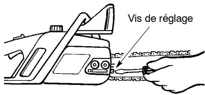 POULAN ES350WT - Tension de la chaîne - 3
