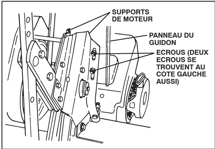 POULAN HDF825X - POUR RÉGLER LA HAUTEUR DU GUIDON (Voir la fig. 15) - 1