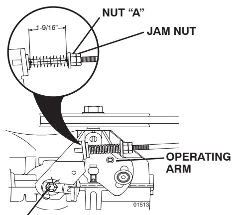 POULAN PBA195H4LT - TO ADJUST BRAKE - 1