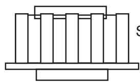 POULAN PBA195H4LT - UNASSEMBLED PARTS - 6