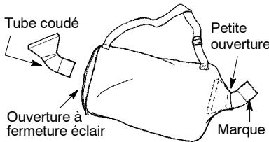 POULAN PBV200LE - MONTAGE DU SAC DE L'ASPIRATEUR - 1
