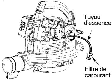 POULAN PBV200LE - REEMPLACEMENT DU FILTRE DE CARBURANT - 1