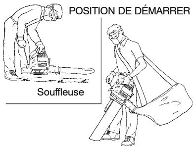POULAN PBV200LE - AVANT DE FAIRE DE DÉMARRER LE MOTEUR - 1