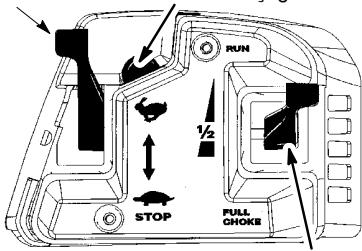 POULAN PBV200LE - DÉMARRAGE D'UN MOTEUR A FROID - 1