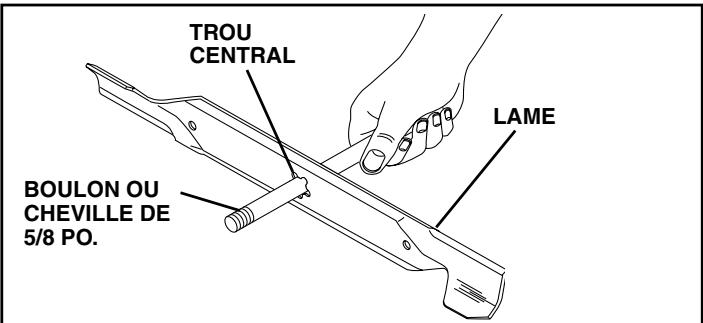 POULAN PDGT26H48B - AFFILER LA LAME (Voir la Fig. 14) - 1