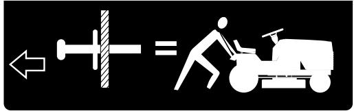 POULAN PDGT26H48B - POUR TRANSPORTER LE TRACTEUR (Voir les Fig. 7 et 11) - 2