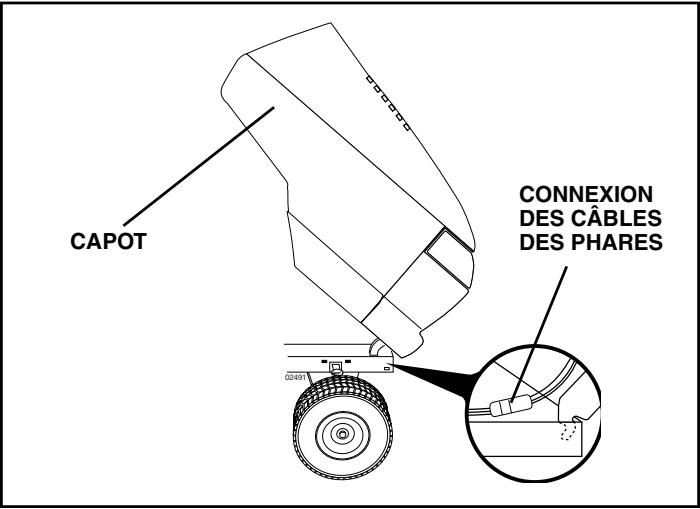 POULAN PDGT26H48B - POUR ENLEVER LE CAPOT ET LA CALANDRE (Voir la Fig. 31) - 1