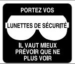 POULAN PDGT26H48B - AVANT D'UTILISER VOITRE TRACTEUR, LISEZ CE MANUEL ET LES RÉGLES DE SECURITÉ - 2