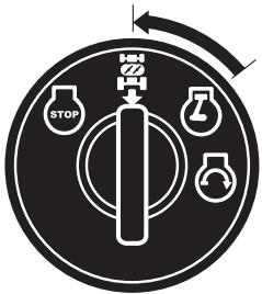 POULAN PKGTH2554 - EN MARCHE ARRIERE - 1