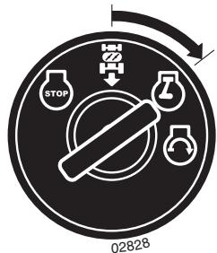 POULAN PKGTH2554 - EN MARCHE ARRIERE - 2