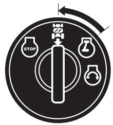 POULAN PKGTH2554 - VÉRIFIEZ SYSTÉME DE FONCTIONNEMENT EN MARCHE ARRIÈRE (ROS) - 1